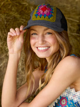 Natural Life-Granny Square Trucker Hat