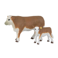 Big Country Toys-Hereford Cow & Calf