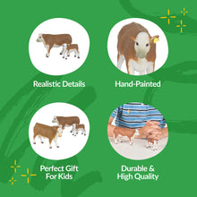 Big Country Toys-Hereford Cow & Calf