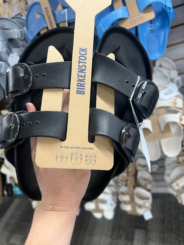 Birkenstock-Arizona Big Buckle Black EVA