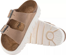 Birkenstock-Arizona Chunky Warm Sand