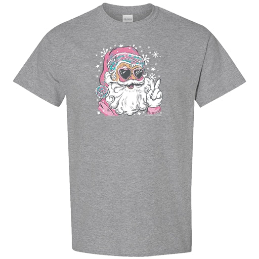 Couture-Disco Santa