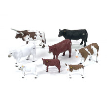 Big Country Toys-8 Piece Cow Set