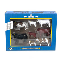 Big Country Toys-8 Piece Cow Set