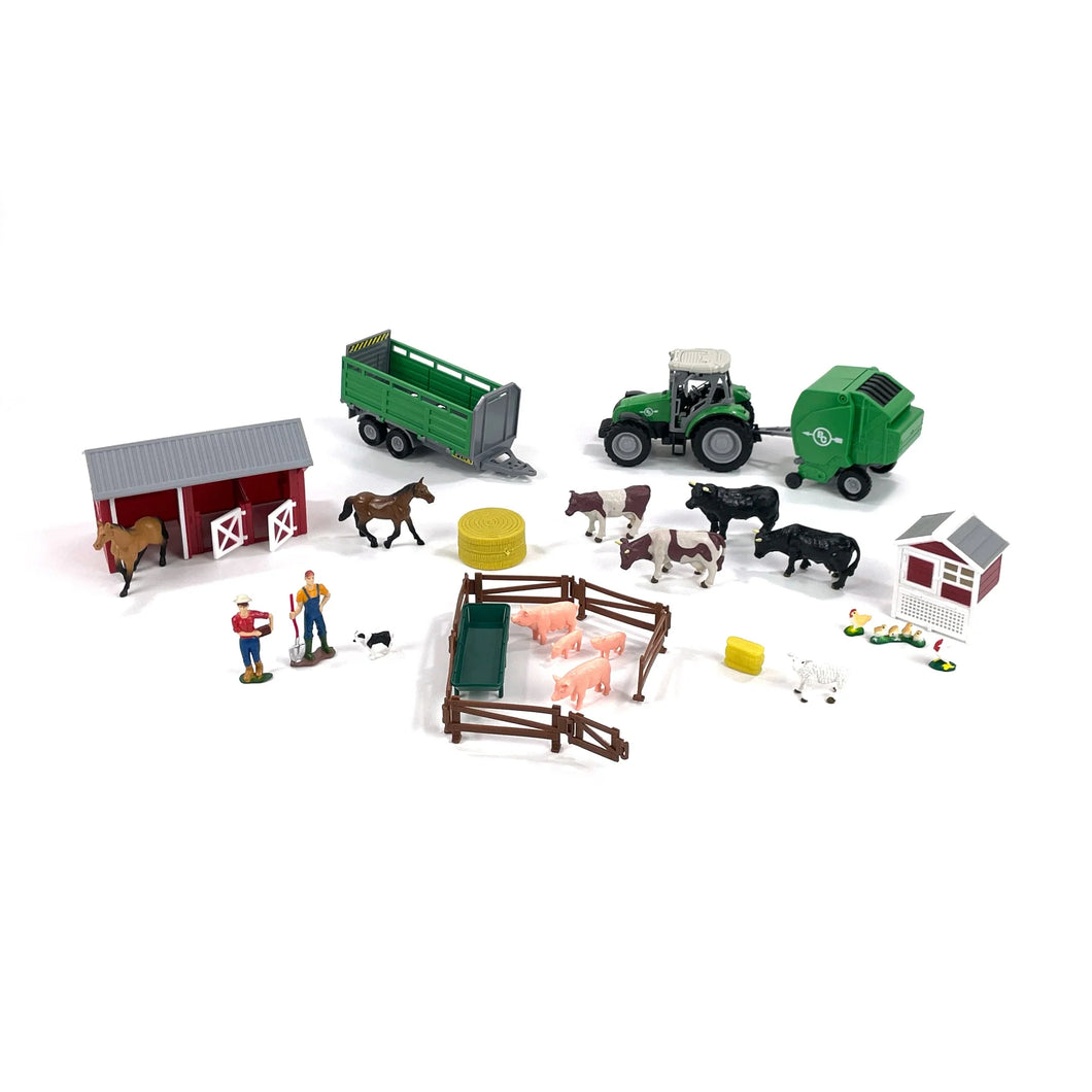 Big Country Toys-1:32 Scale Farm Set