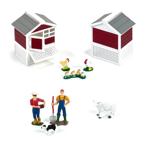 Big Country Toys-1:32 Scale Farm Set