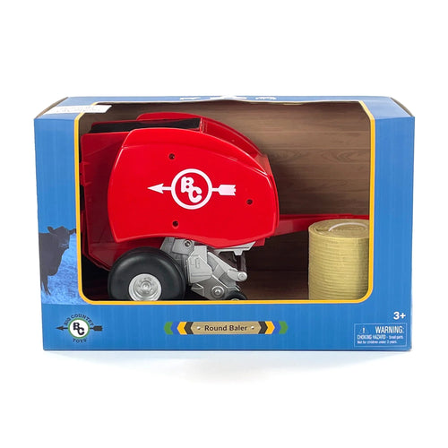 Big Country Toys-Round Baler (Red)