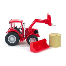 Big Country Toys-Tractor & Implements (Red)