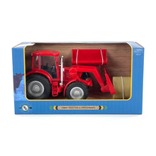 Big Country Toys-Tractor & Implements (Red)