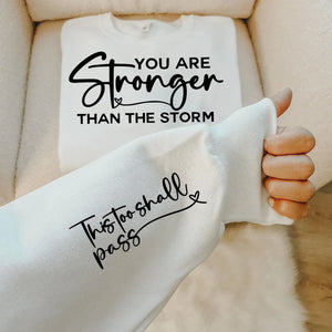 Gabreila-You are Stronger Than The Storm