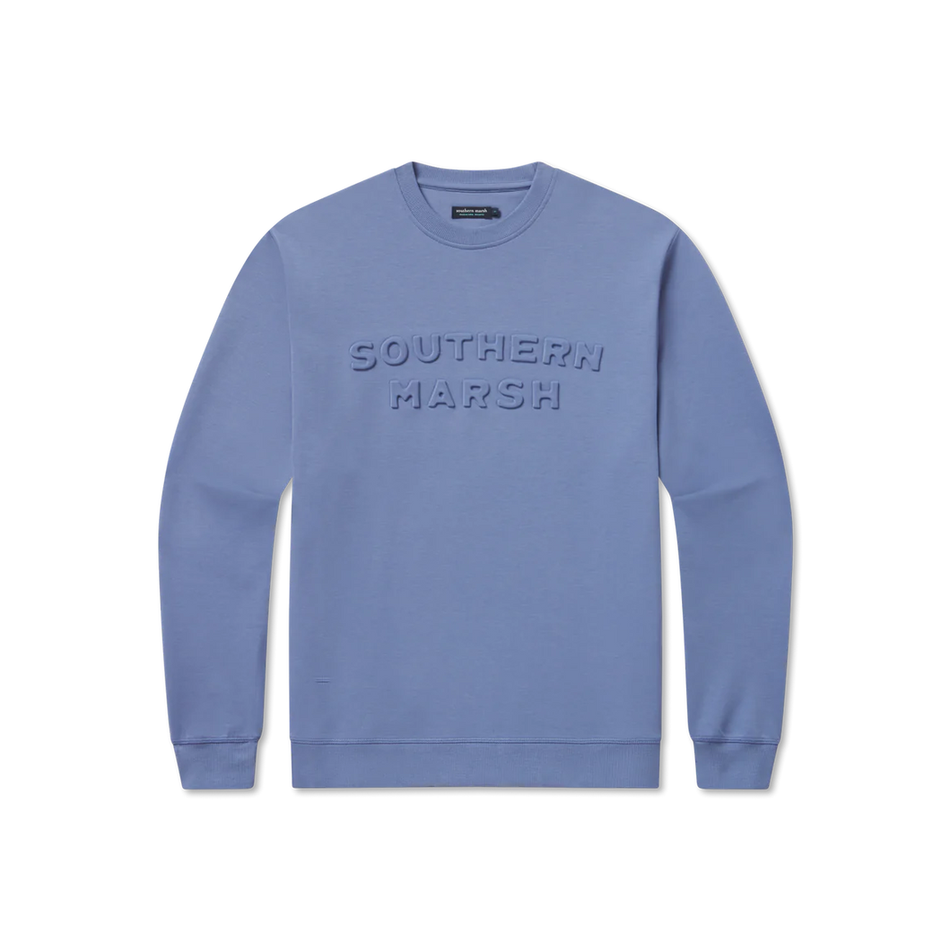 Southern Marsh-Plateau Embossed Sweatshirt