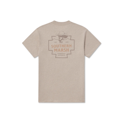 Southern Marsh-Cowboy Badge Tee