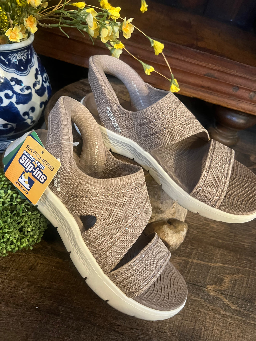 Skechers-Go Walk Flex Sandal Belle