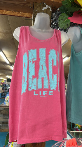 Printed Cotton Co.-Beach Life Tank