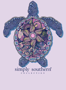 Simply  Southern-Mandala Turtle