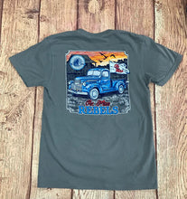 Speckle Bellies-Ole Miss Truck