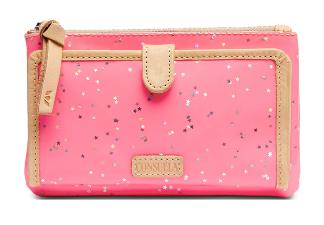 Consuela-Shine Wristlet Wallet