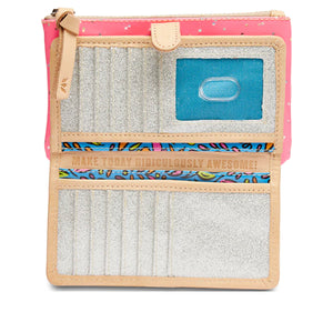 Consuela-Shine Wristlet Wallet