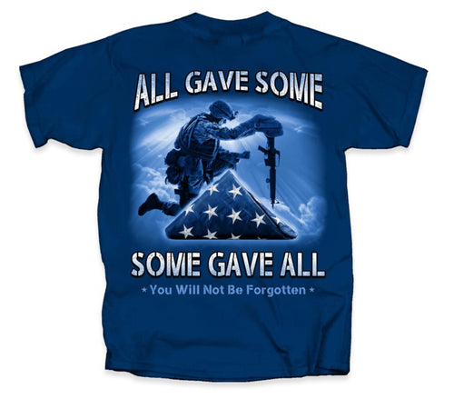 Joe Blow T's-Some Gave all