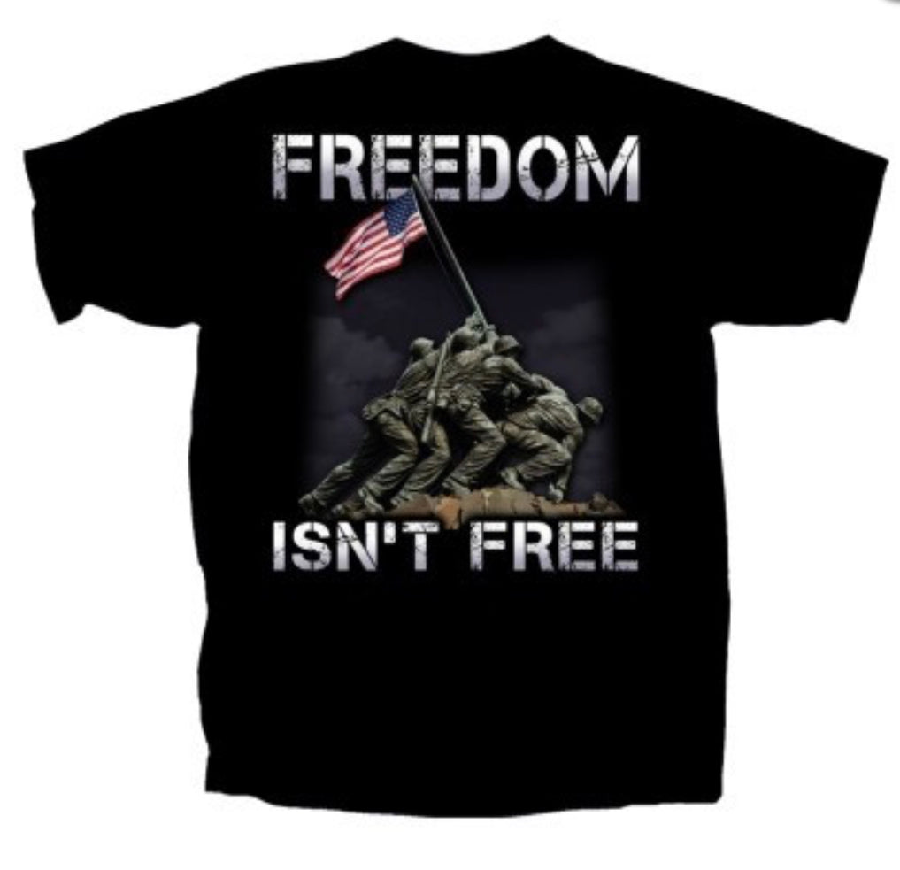 Joe Blow T's-Freedom Free Memorial