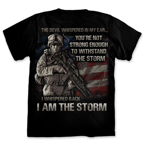 Joe Blow T's-I am the Storm