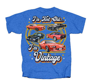 Joe Blow T's-Ford I'm Not Old I'm Vintage