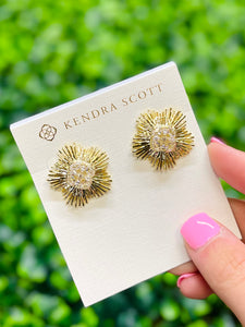 Kendra Scott-Dira Crystal Stmnt Stud