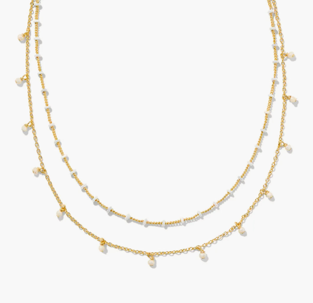 Kendra Scott-Eve Multi Strand Necklace