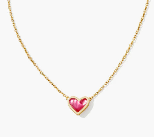 Kendra Scott-Framed Ari Heart Short Pendant Necklace