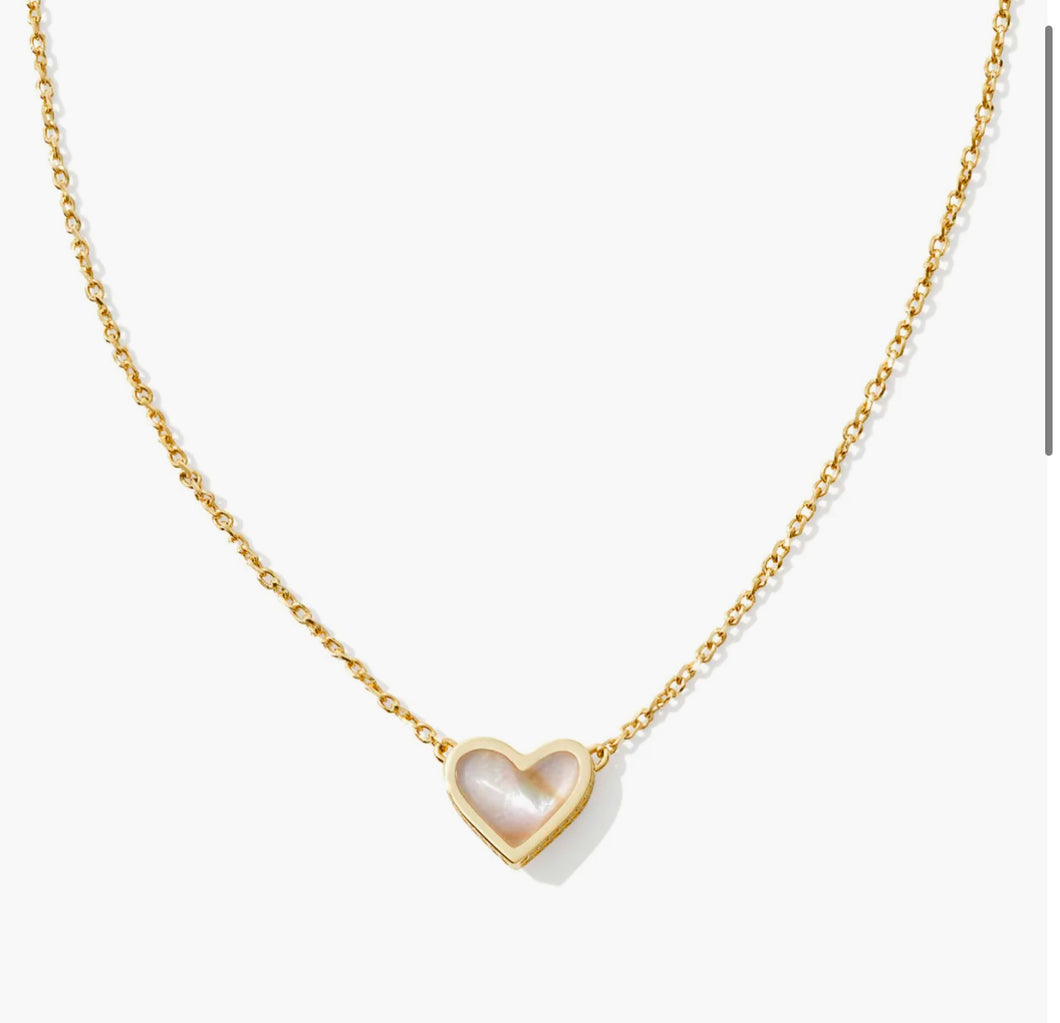 Kendra Scott-Framed Ari Heart Short Pendant Necklace