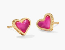 Kendra Scott-Framed Ari Heart Stud Earrings