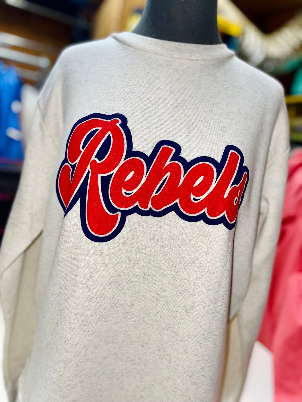 Printed Cotton Co-Rebels Sweatshirt