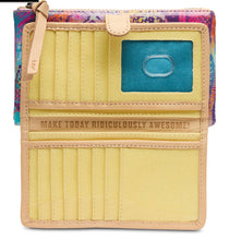 Consulea-Steph Slim Wallet