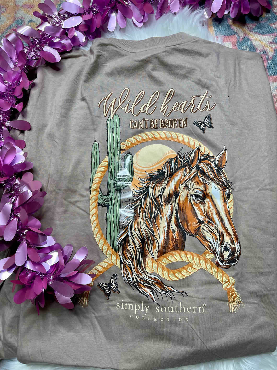 Simply Southern-Wild Heart (LS)