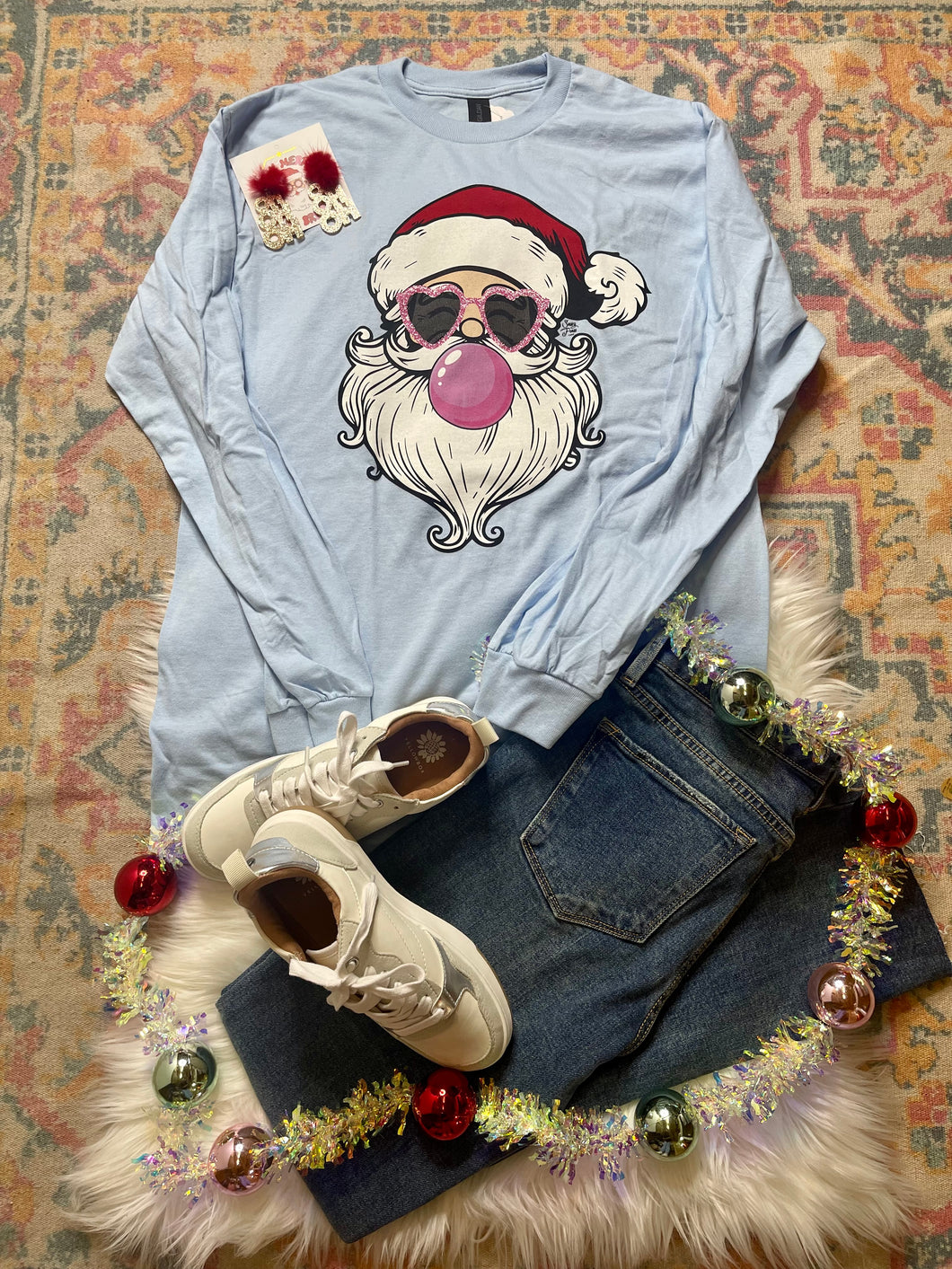 Sassy Frass -Vintage Santa