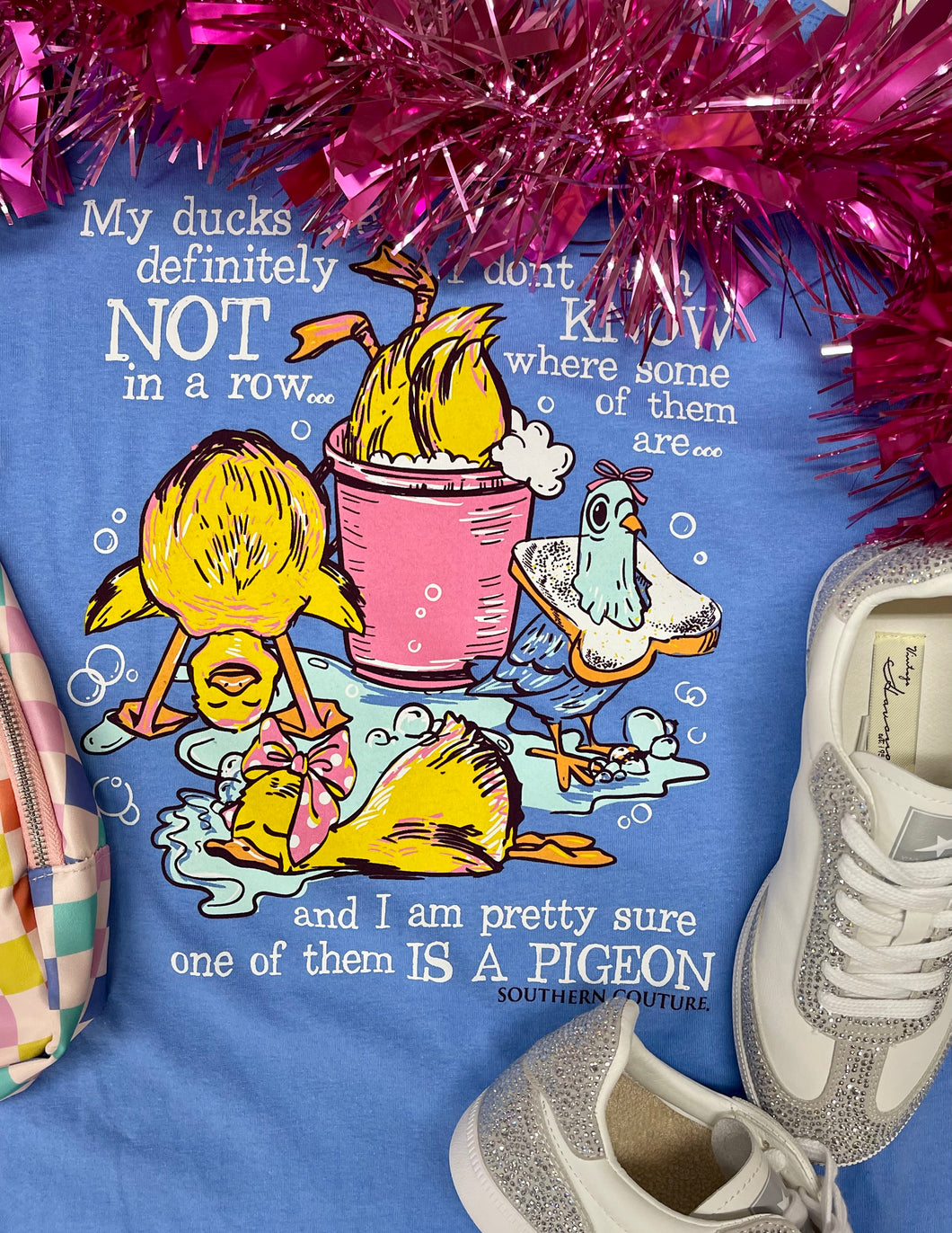 Couture Tee-My Ducks Are Definitely Not