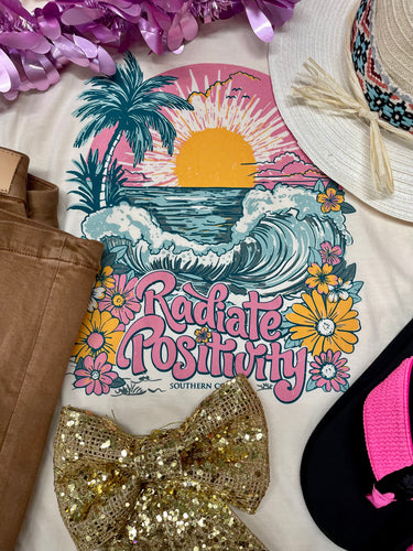 Couture Tee-Radiate Positivity