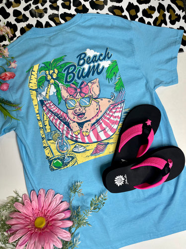 Couture Tee-Beach Bum