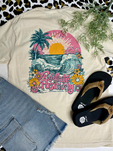 Couture Tee-Radiate Positivity