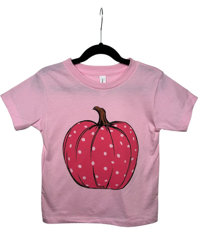 August Bleu-Kids Pink Pumpkin