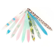 Lemon Lavender-Glass Nail Files