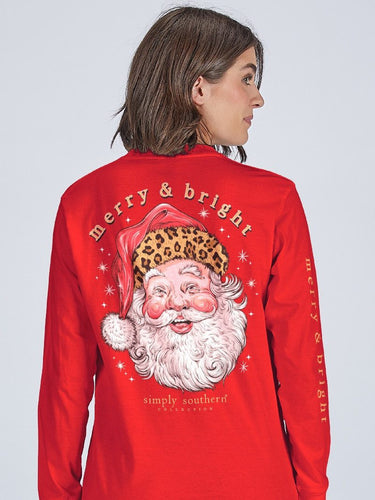 Simply Southern-Leopard Santa (LS)