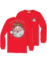 Simply Southern-Leopard Santa (Y-LS)
