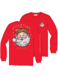 Simply Southern-Leopard Santa (LS)