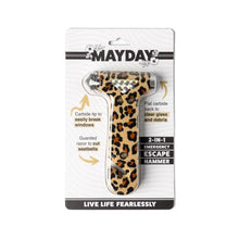 DM Merchandising-Charm Alarm 2-in-1 Emergency Escape Hammer