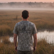 Speckle Bellies-Mossy Oak Goose Logo