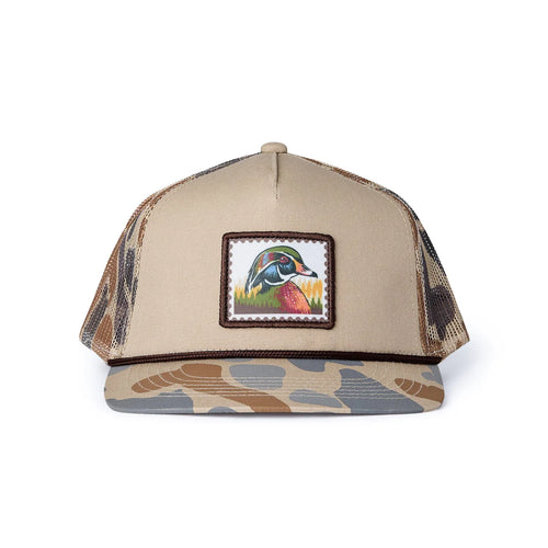 Burlebo-Wood Duck Stamp Cap