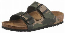 Birkenstock-Arizona Kids Desert Soil Camo Khaki