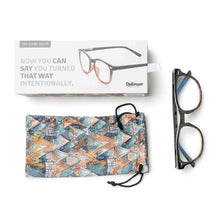Optimum Optical-Scenic Route Readers