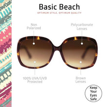 Optimum Optical-Sunglasses Basic Beach